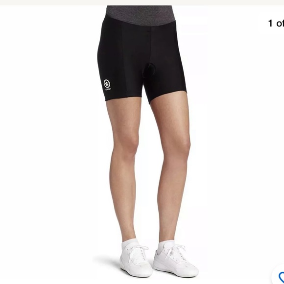 Canari Pants - Canari Womens Small Tempo Bike Shorts Black Padded